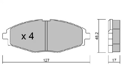 AISIN BPDO-1001